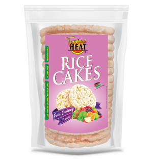 Rice Cakes – Fruit Chutney