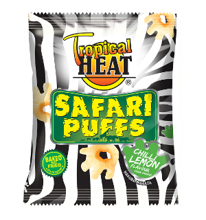 Safari Puffs – Chilli Lemon