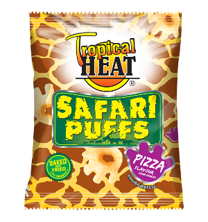 Safari Puffs – Pizza