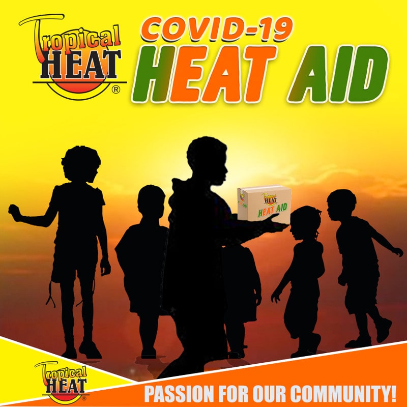 Tropical Heat COVID -19 Aid