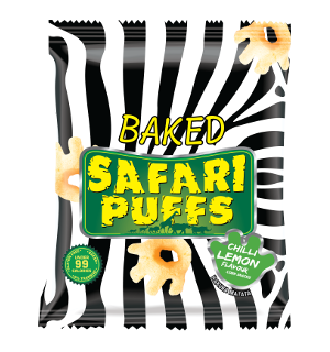 Safari Puffs – Chilli Lemon