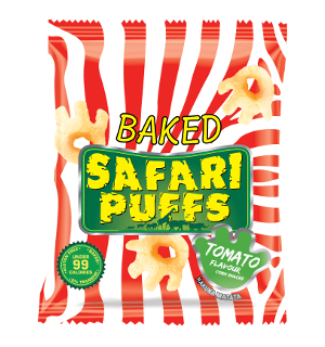 Safari Puffs – Tomato