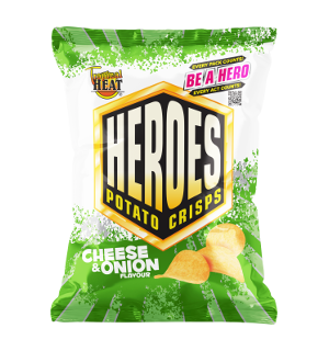 Heroes – Cheese & Onion