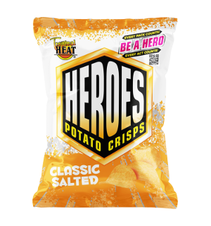 Heroes – Salted