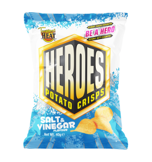Heroes – Salt & Vinegar