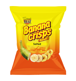 Banana Crisps – Salted